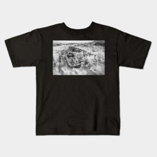 Cove Harbour Wreck #2 Kids T-Shirt